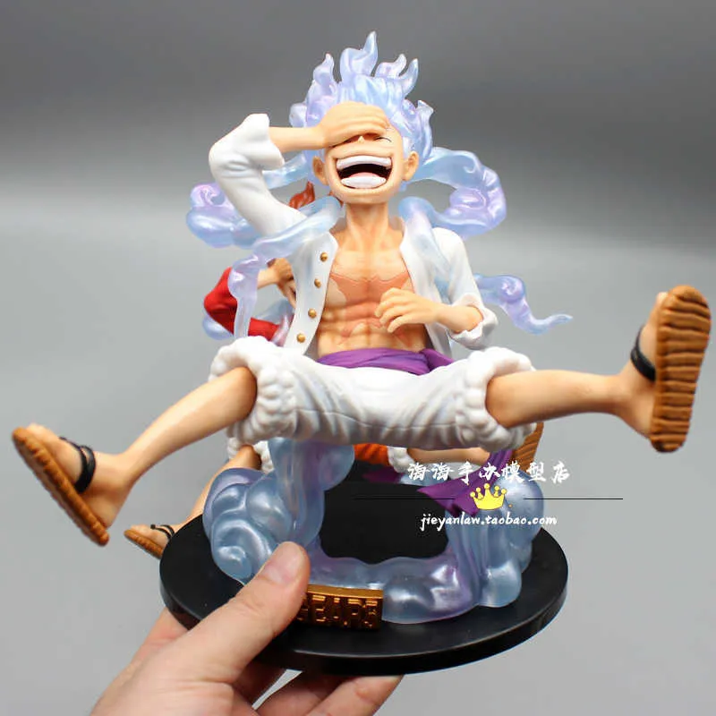 Figurine One Piece Luffy Gear 5, Luffy Gear 5 Action Figure