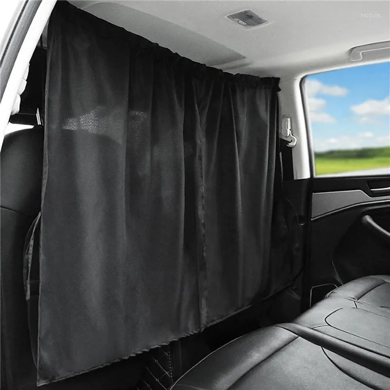 Curtain Car Isolation Partition Protection Commercial Vehicle Air Conditioning Sun Shade Privacy