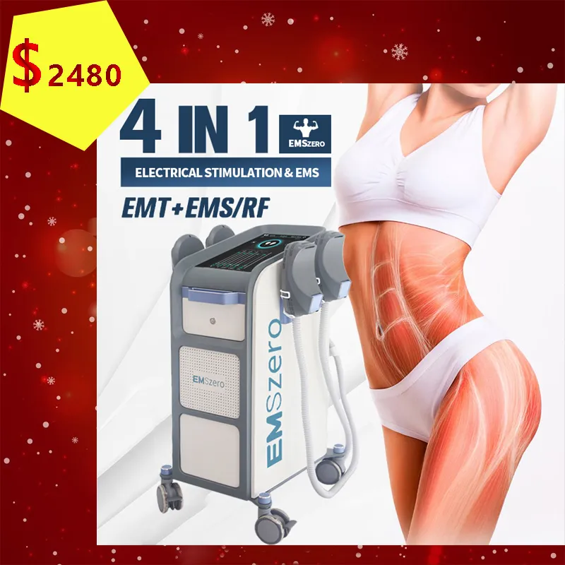 EMS Slimming Massager Reviews Emslim Neo RF Dual 4 Handle handlers Em Slim Newbody Rebuld Emshape Body Salon China Leveranciers