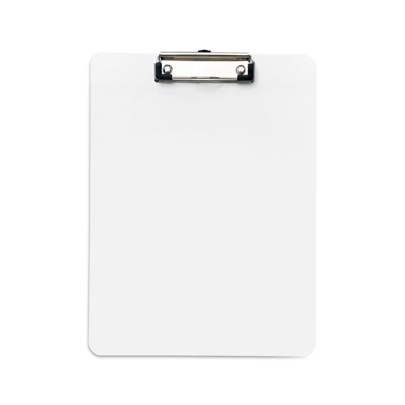 Recycled A4 Clipboard For Sublimation Document First Month Free Storage