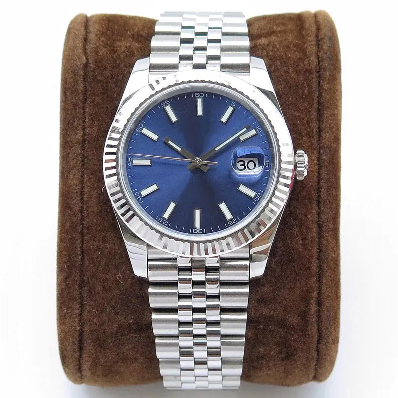 Men's Fashion Watches Automatic Mechanical Watch Wrist Wristwatch Stainless Steel Male Clock Men