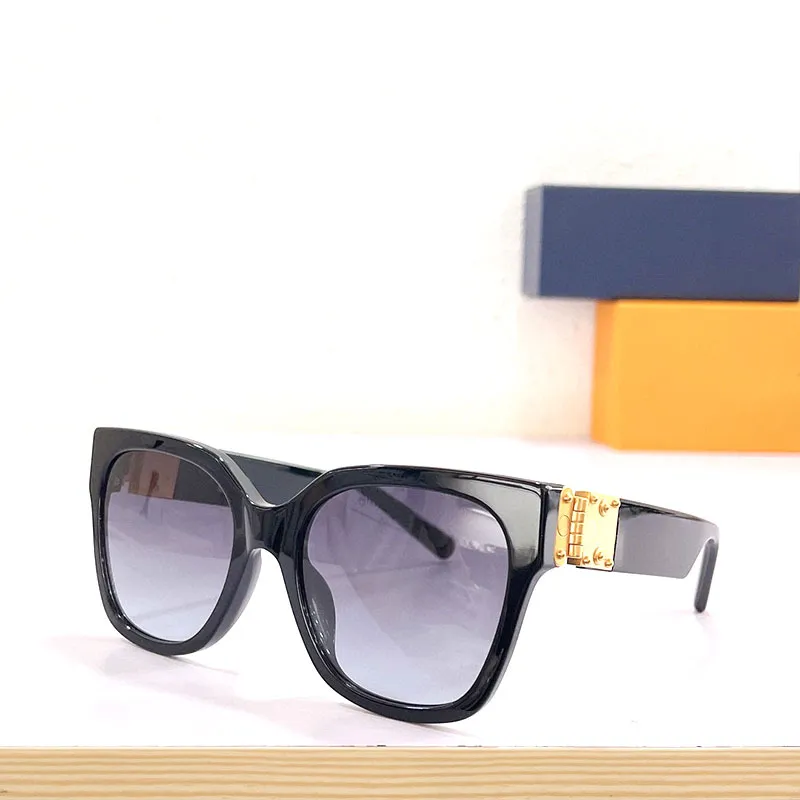 Женские солнцезащитные очки мужчины лето Z1605ES защита UV400 Винтажные экранированные линзы квадратные интегральные полные матовые рамки модные очки случайная коробка