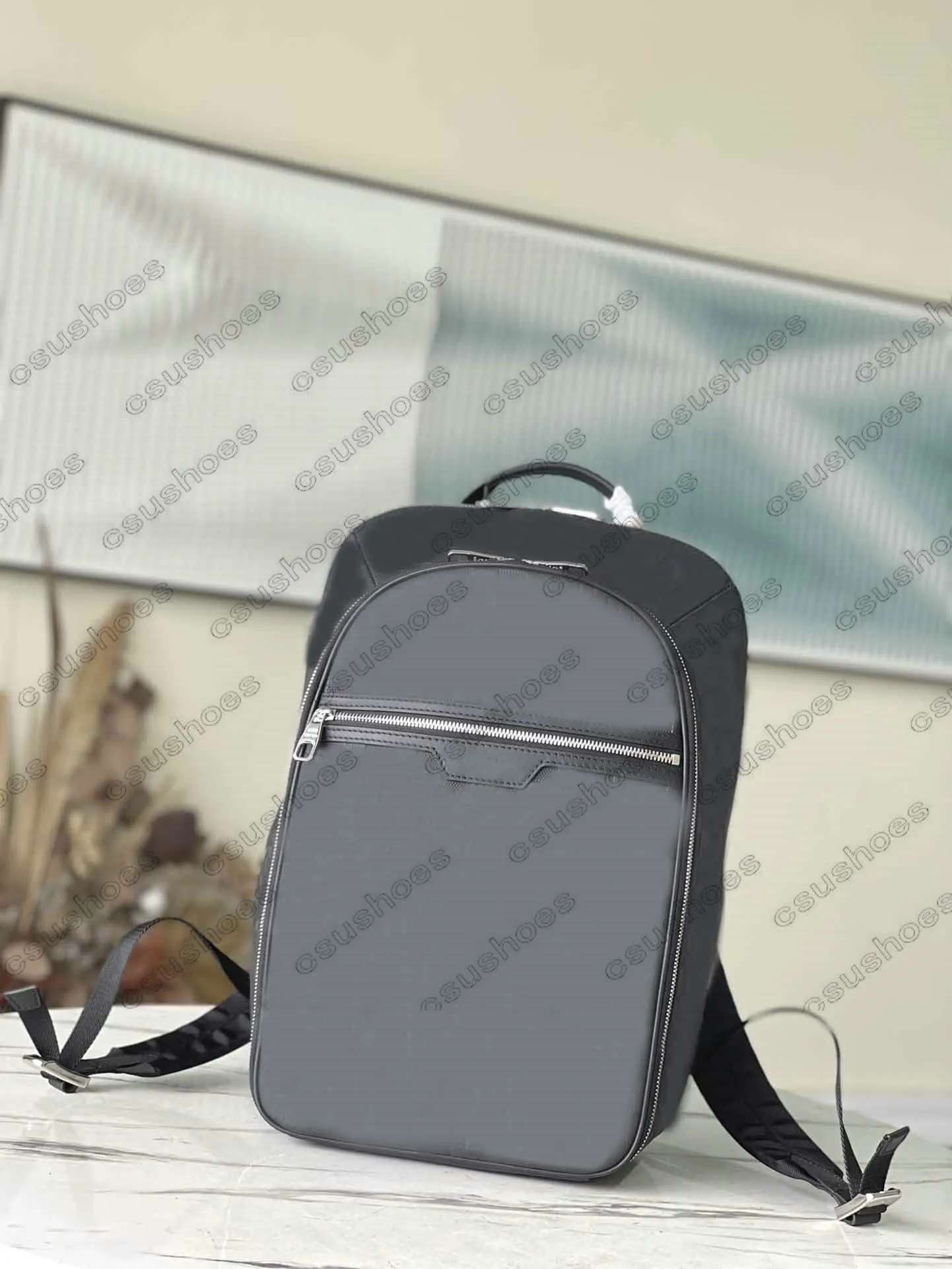 N58024 N41336 N45287 Michael NV2 Backpack Mens Designers Damier Graphite Canvas Backpacks Womens Camping Bag Handbag Luxurys Travel Bags Luggage