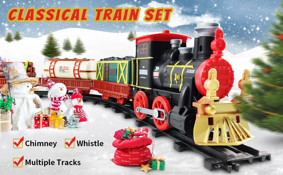 Train Toys Set