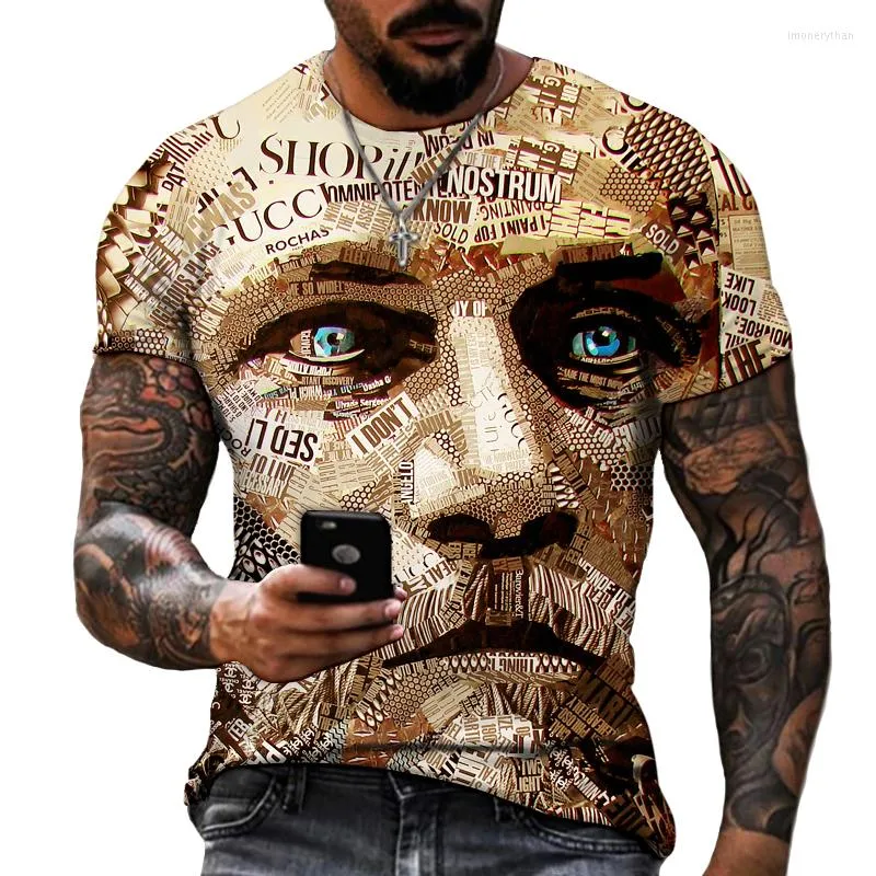 Men's T Shirts Style 2022 Herr T-shirt Entleman Design Kort ärmar Summer Fashion Handsome Man Nice Leica Cotton Material