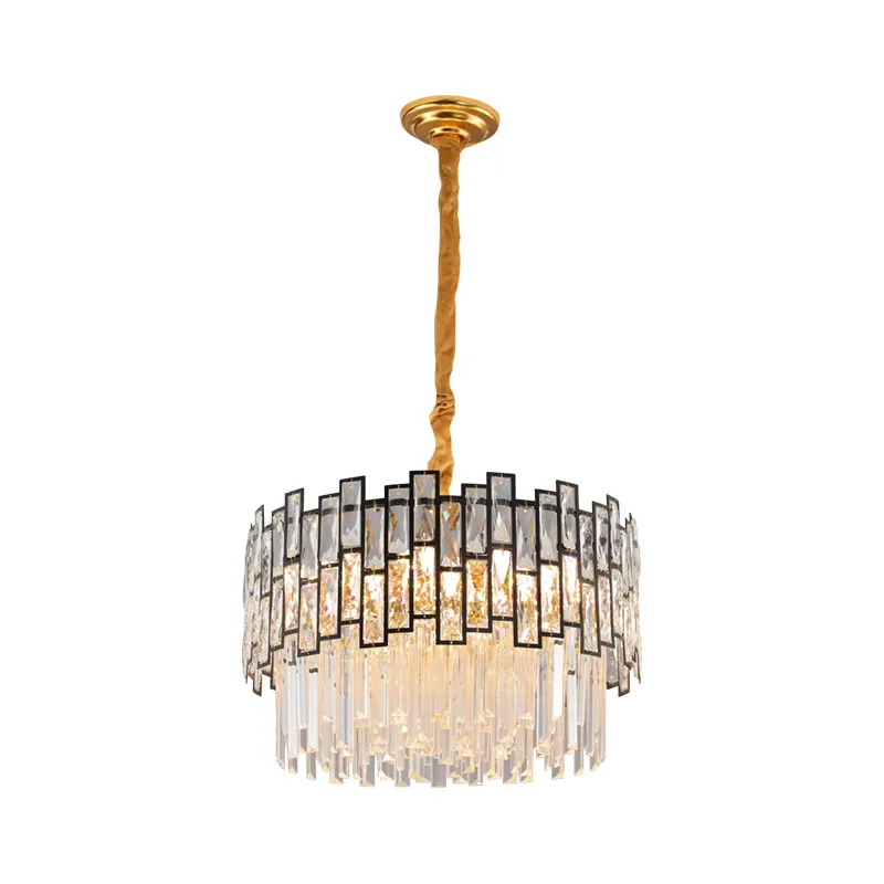 Lustres En Cristal De Luxe Salon Moderne Atmosphérique Designer Chambre Lampe Villa Haut De Gamme Super Lumineux Restaurant Luminaire