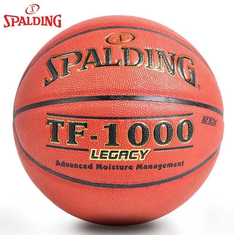 Balls TF-1000 Classic Series of Games Basketball Indoor Sweat Absorção não resistente ao desgaste