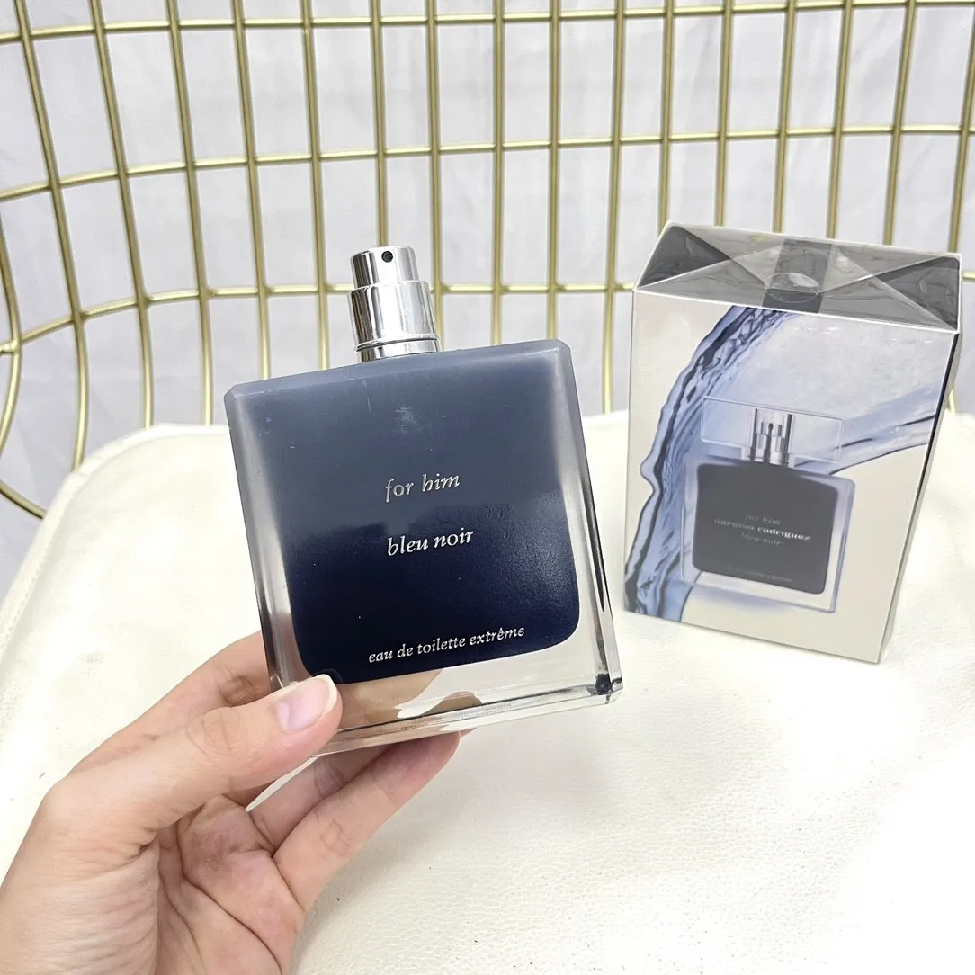 그를 위해 Bleu Noirspray Cologne Perfumes Man the Encre Noire 향수 향기 Eau de Toilette EDP 인기있는 남성 향수 100ml 빠른 무료 배송