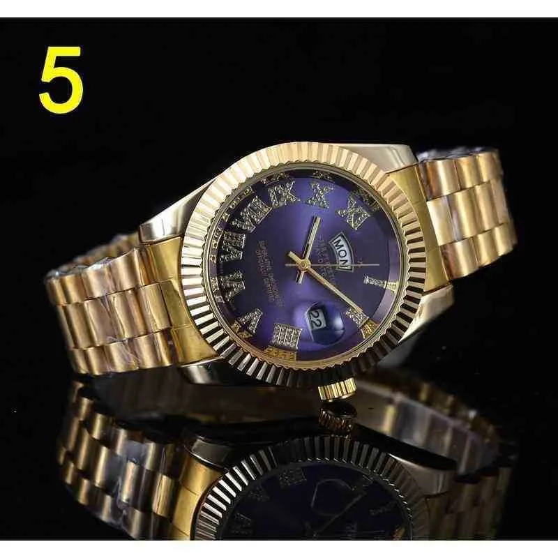 SUPERCLONE Roley relojes de moda para hombre montre movimiento de diamantes Diseñador de lujo Reloj Moda Mujer Hombre UGLR