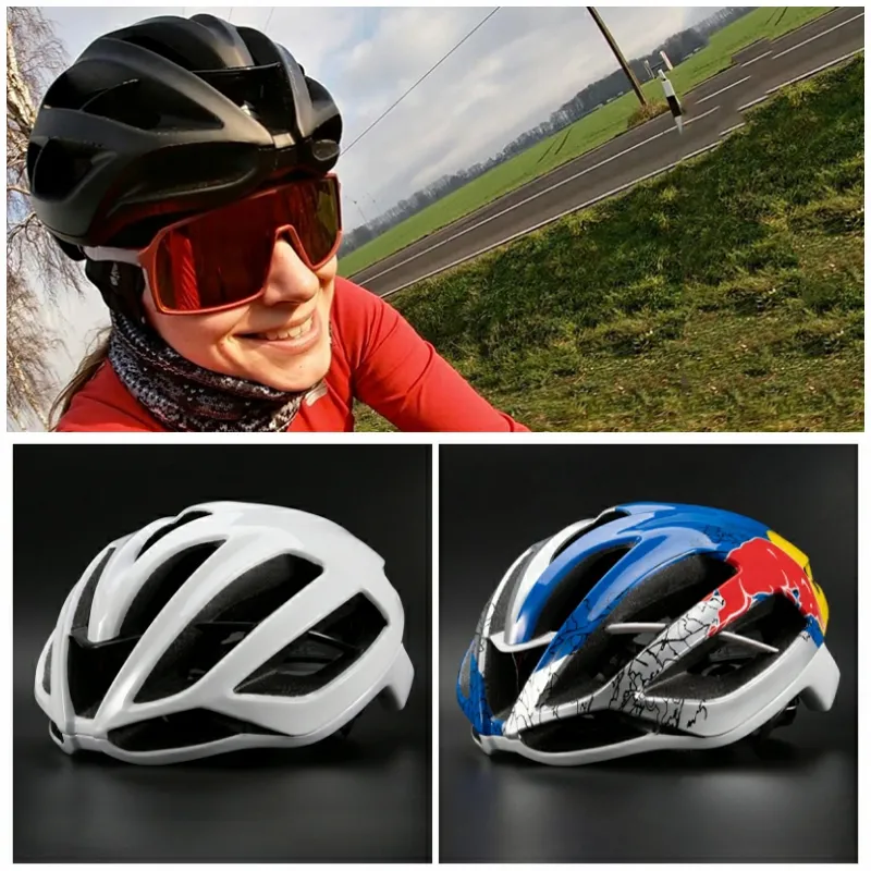 MTB Cycling Hjälm Men Ultralight Style Mountain Aero Safely Cap Capacete Ciclismo Bicycle Outdoor Sports Women Cykelhjälm