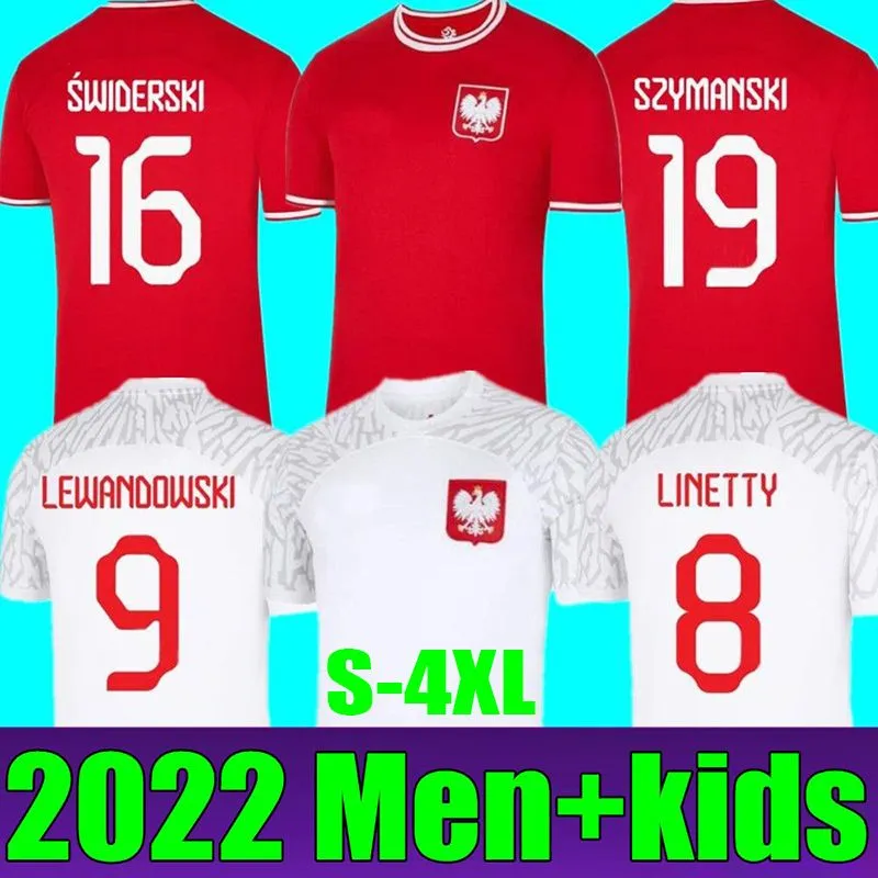 2022 Poland Football Kit 2020 2022-2023 Poland Away Shirt (CASH