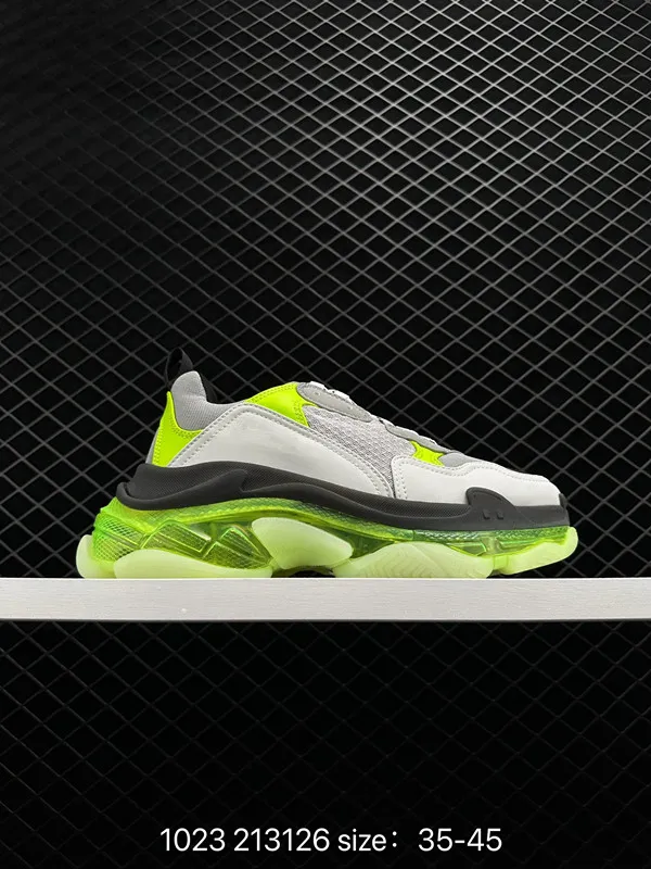 Wholesale Tyrex Sneakers: Mesh & Rubber Classic Triple S 5.0 