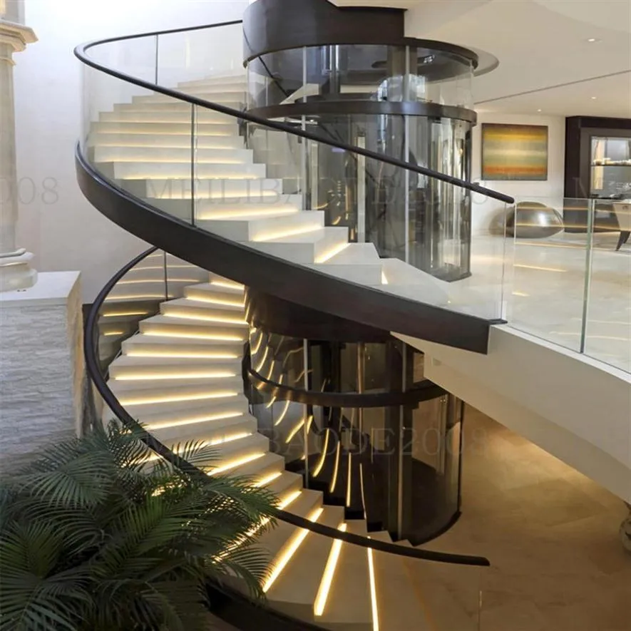 DC 12V Smart Home Intelligent Stair Step Sensor Lights With Bluetooth Control System Embedded