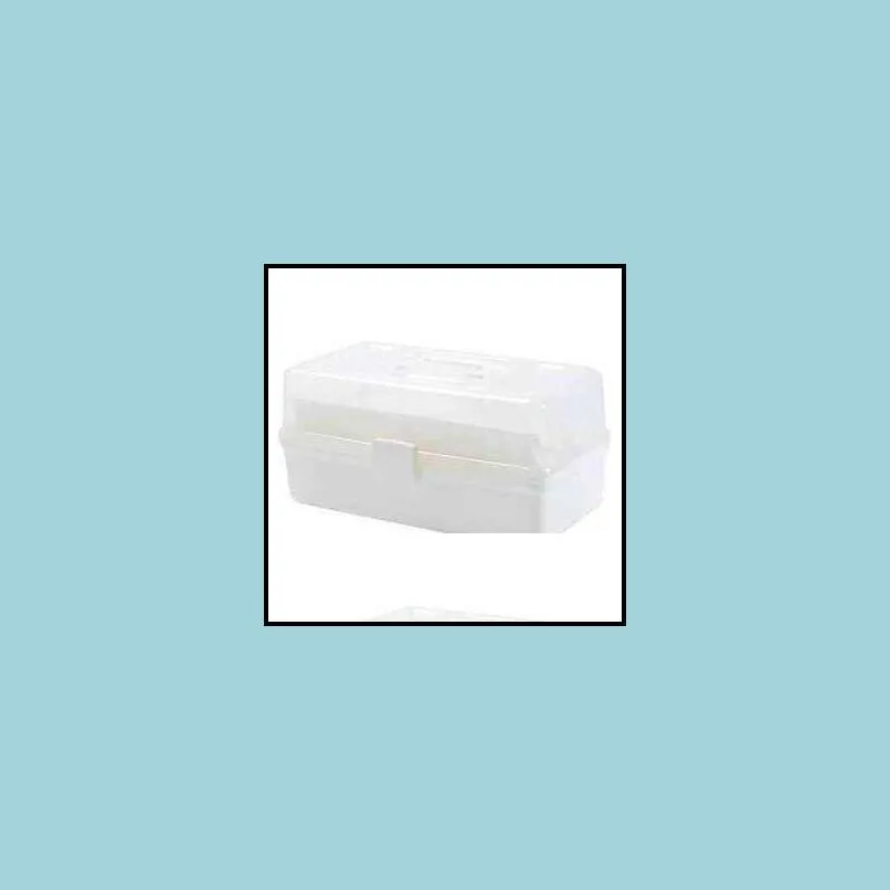 Boîtes de rangement Bacs 3 couches Boîte de rangement en plastique Organisateur de médecine Mtifonctionnel Armoire portable Famille C6C080X39 211102 Drop Del DHLZC