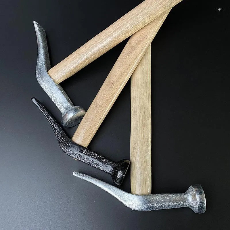 310 g schoenschoen reparatie hamer houten handgreep lederen werkgereedschap kloppende glazen breker hamer