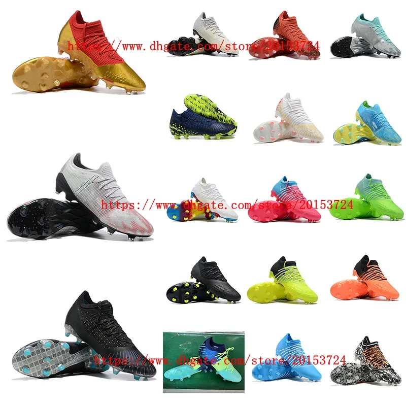 2022 Soccer Shoes Football Boots FG Outdoor Botas Mens Cleats de Futbol