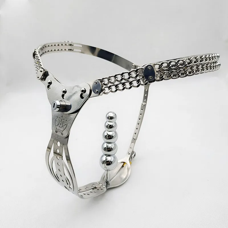 Female Chastity Devices Hollow Stainless Steel Belt... From Youmvp, $366.5 