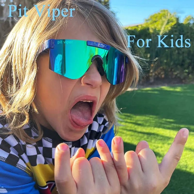 Pit De Gafas Al Aire Libre Viper XS Para Niños De 38 Años Glasias  Polarizadas Gafas De Sol Sport Ciclismo MTB Biños UV400 Con Caja  221026222862 Por Z1wh, 17,65 €