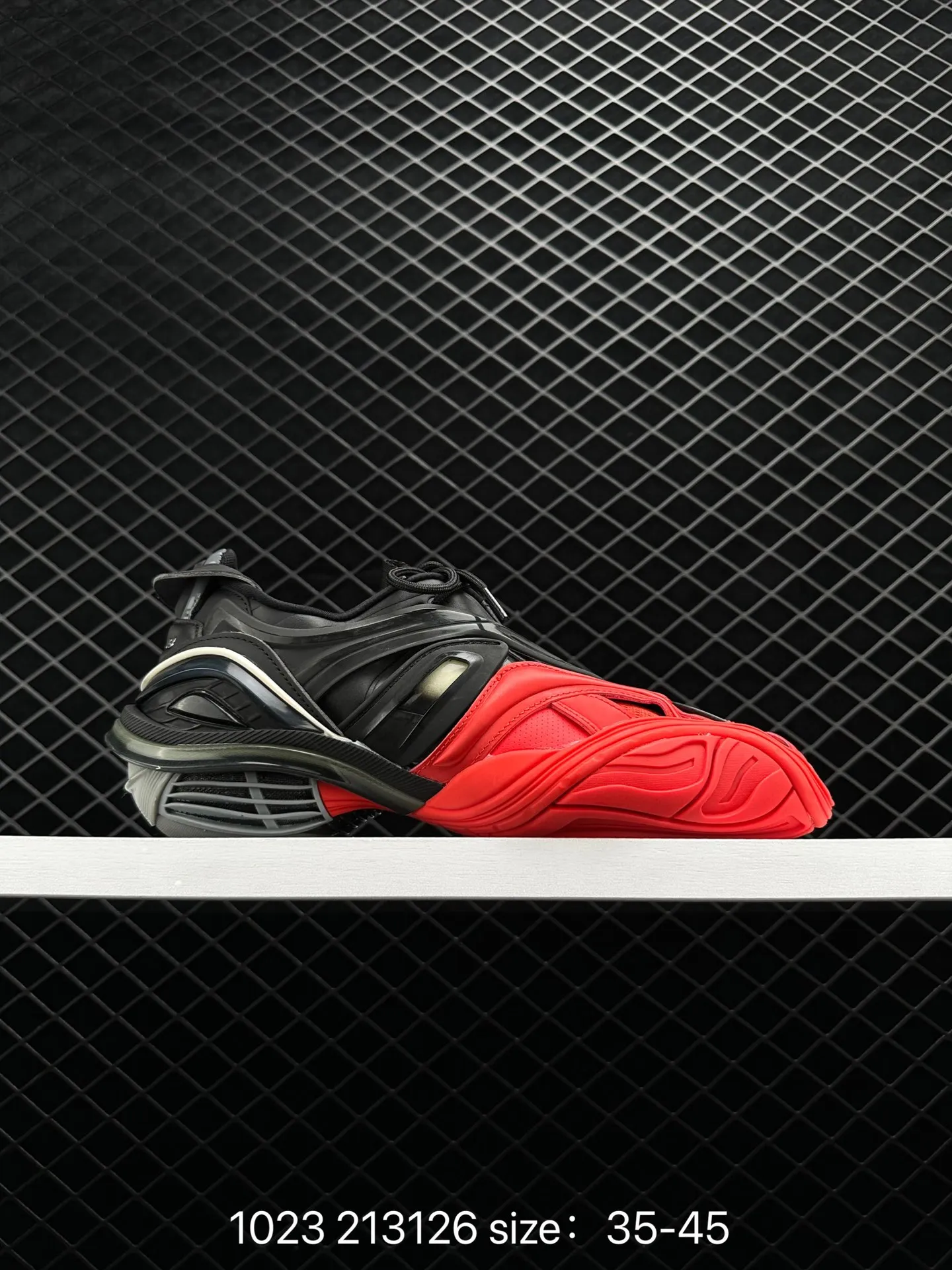 Wholesale Tyrex Sneakers: Mesh & Rubber Classic Triple S 5.0 
