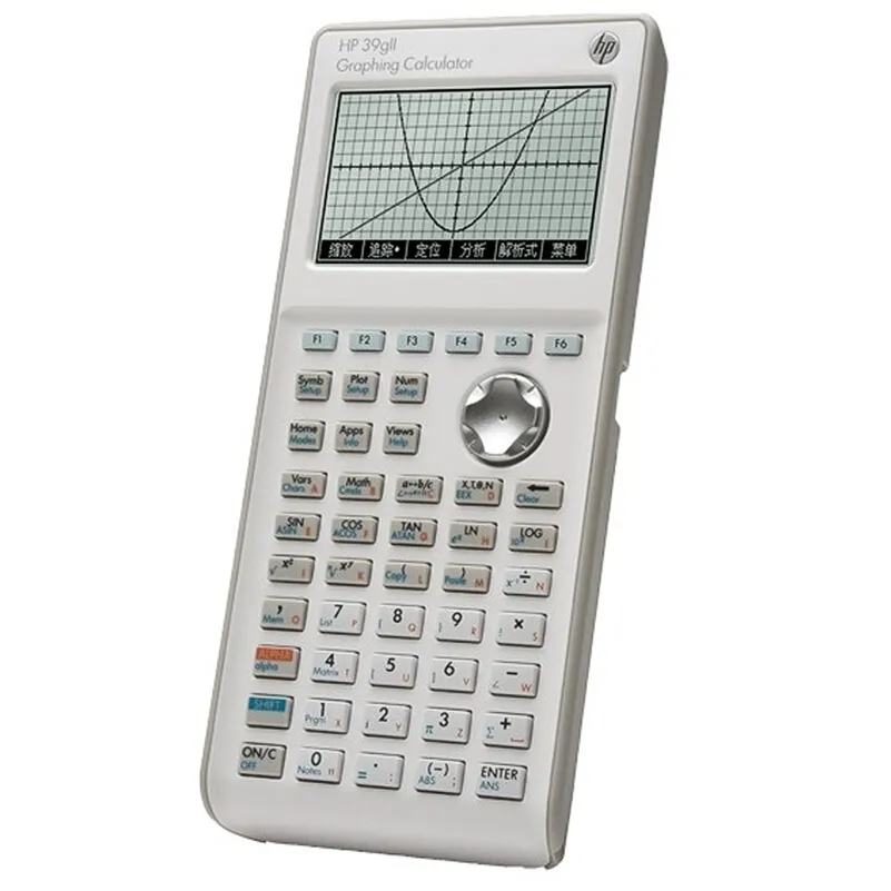 Calculators HP39GII Graphing Calculator Sat AP Scientific Calculator utsedd dator för barns vetenskap Matematiska fysik 221027