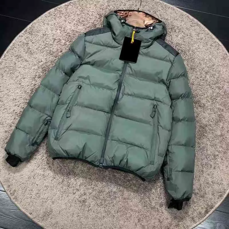 2022 디자이너 남성 여성 다운 재킷 아웃복 파카 의류 파카 따뜻한 두꺼운 복어 재킷 바람 방전 겉옷 S-3XL
