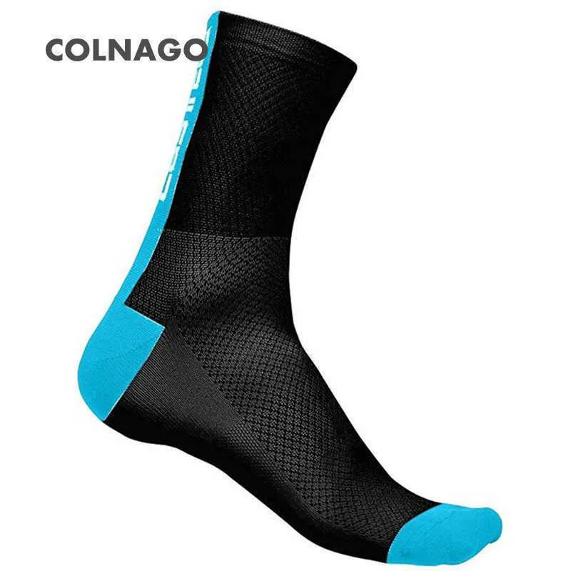 Sports Socks Niwe 2022 High Quality Profession Brand Adend Road Bicycle Outdoor Racing Cycling Footwear L221026