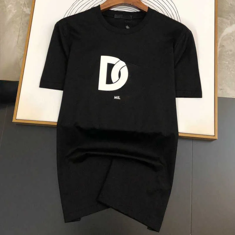 Top Dg Dolce Gabbanas Gabanas Fashion T Shirt Men Letter Printing