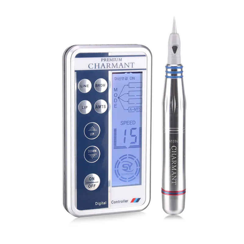 Protable Dermografo Premium Charmant Tattooentfernungsmaschine Stift Microblading Pum Permanent Make-up Maschine für Frauen