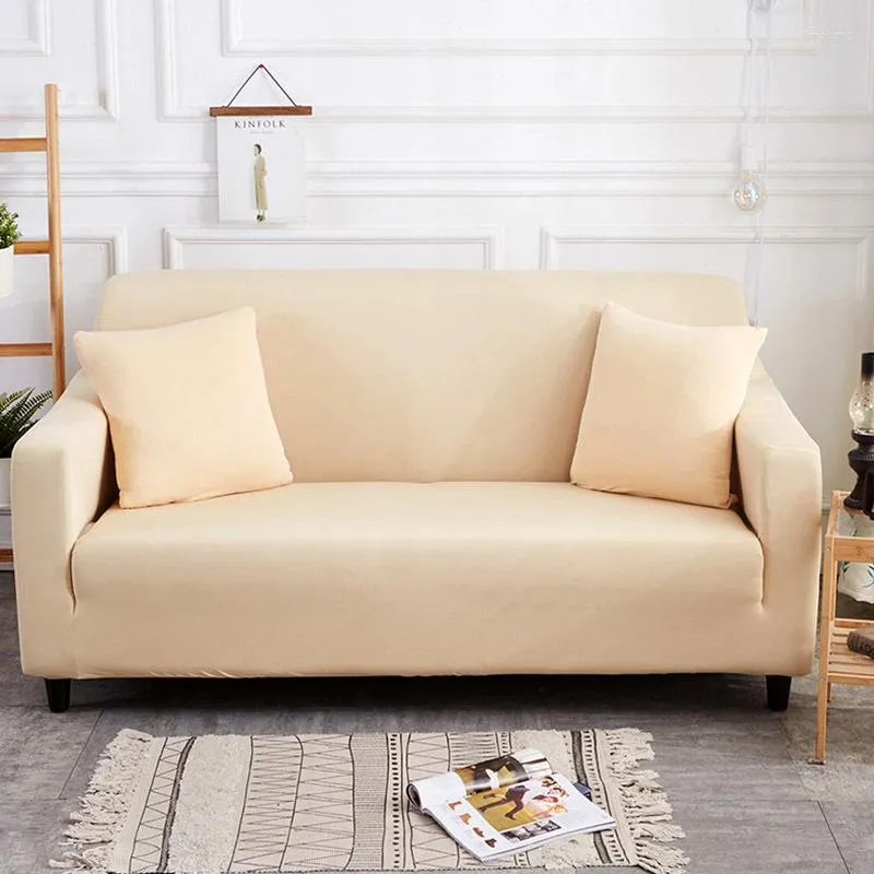 Pokrywa krzesełka Four Seasons Universal Combined Sofa Elastyczna nie-poślizgu skórzana poduszka Pełny ręcznik