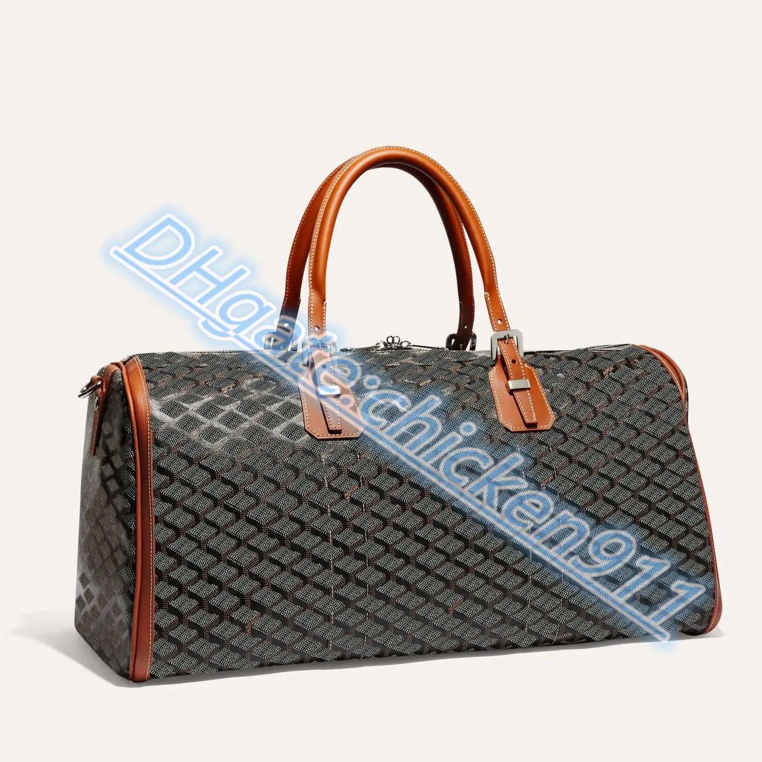 Boeing Genuine Leather Duffle Bag For Women And Men Top Handle
