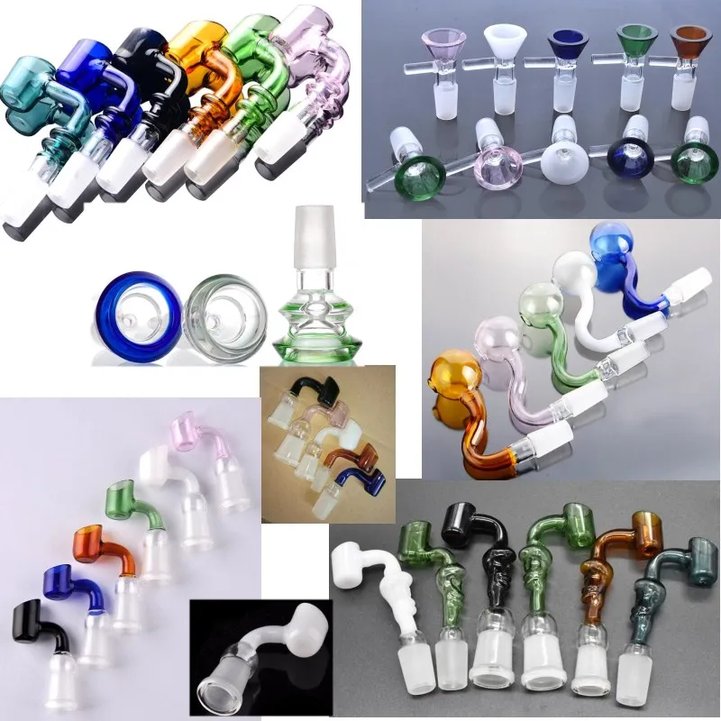 Definitivt rekommendera oljeriggar Andra r￶kningstillbeh￶r 14mm tjockt glas till botten av bitens vattenr￶r Portable Heady Dab 18mm