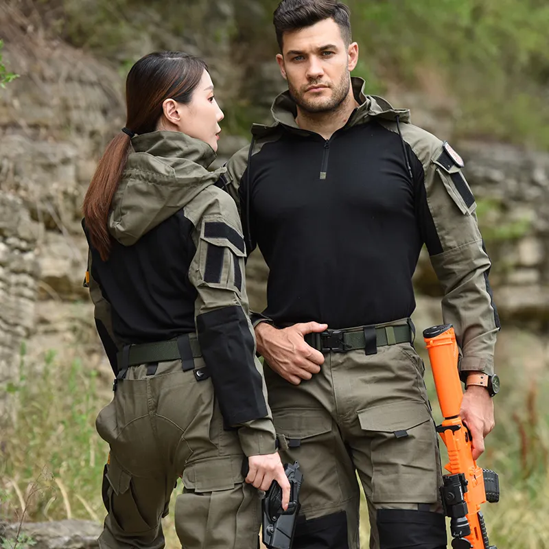 Outdoor T Shirts HAN WILD Tactical Shirt Hunting Clothes Combat
