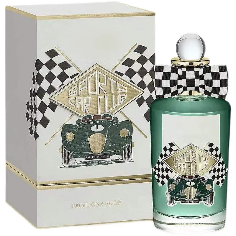 parfums de parfum pour vaporisateur de parfum neutre 100ml Sports Car Club Eau De Parfum édition supérieure odeur aromatique boisée longue durée