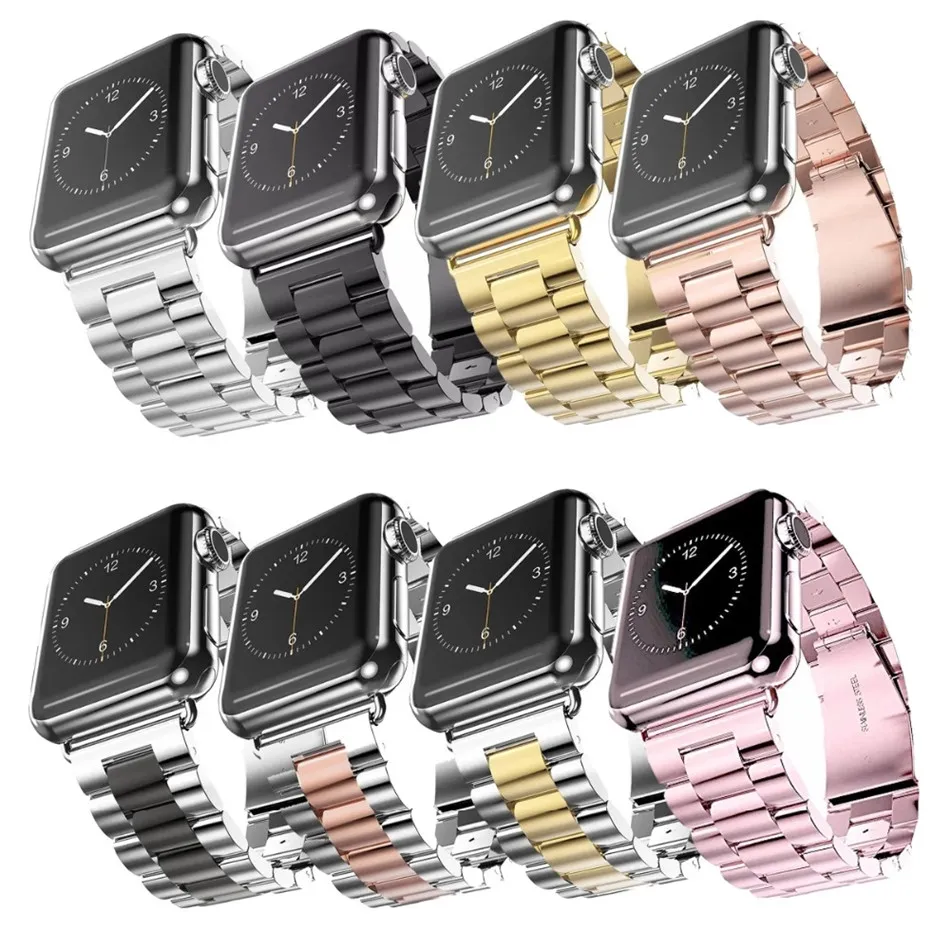 Dress Bracelet for Apple Watch Band Series 8 High Quality Metal Strap –  www.