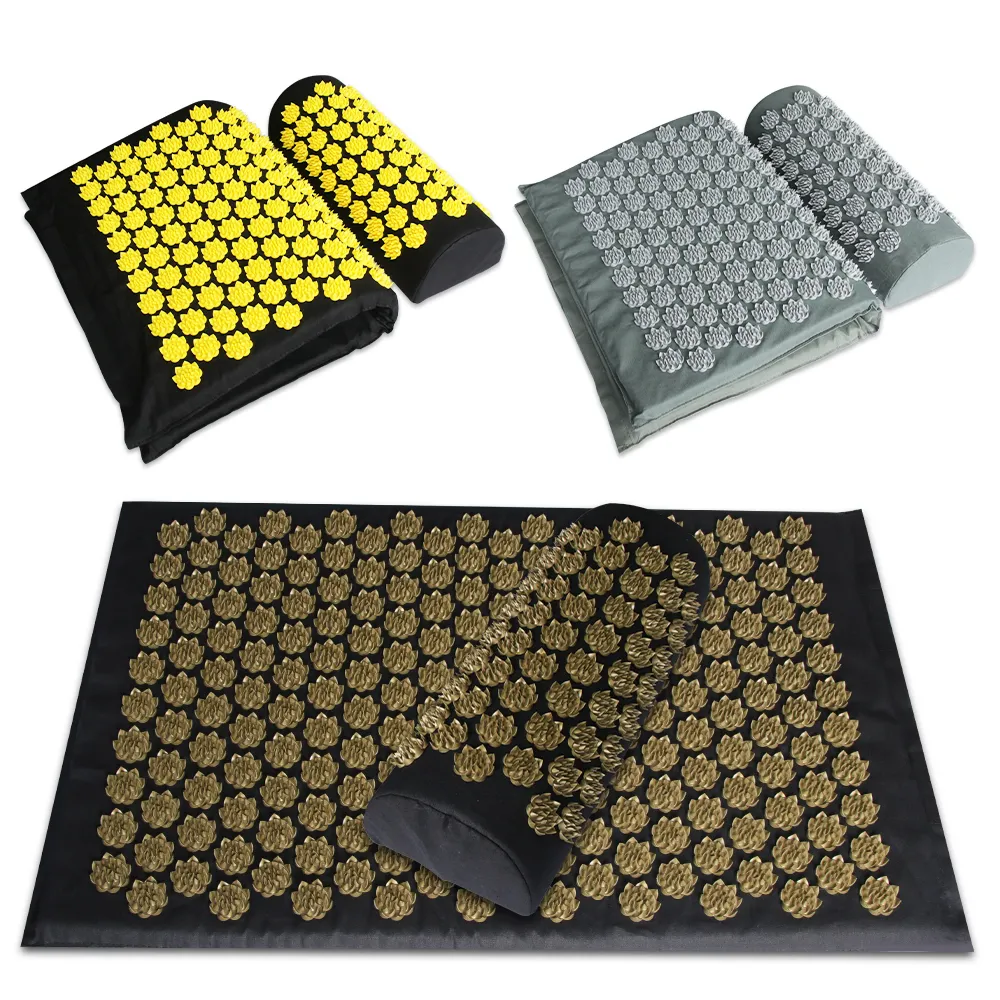 Pranamat Eco Lotus Spike Mat Acupuncture Cushion For Neck, Saudi Arabia  Foot, And Yoga Acupressure From Fbxf, $22.62