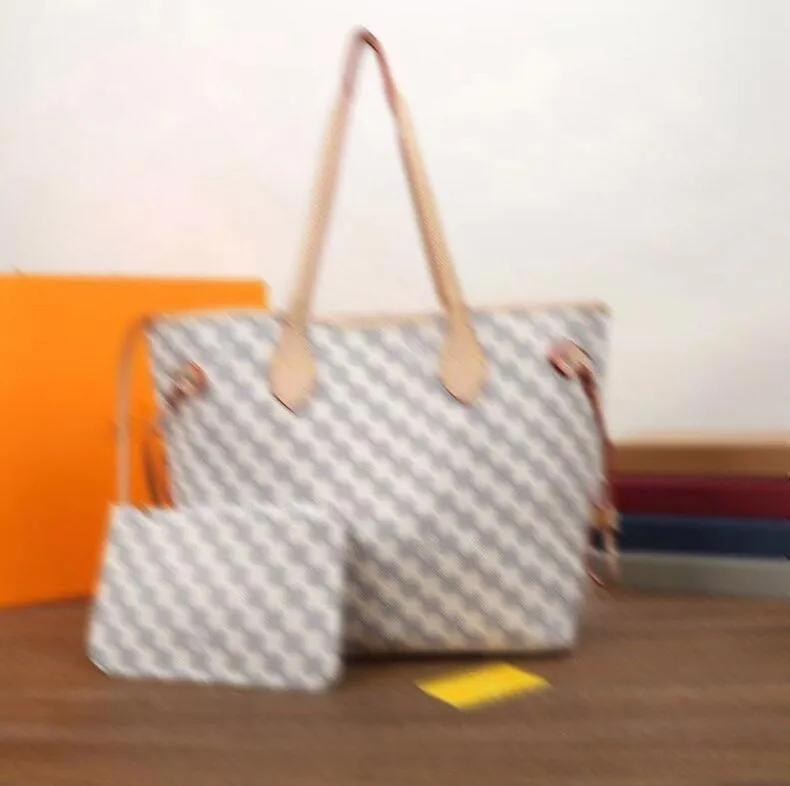 Designer Bags 2pcs/set Women Leopard Totes wallet Wild at Heart Fashion Pu handbags 5a Quality Leather Lady Shoulder Bag Shopping Crossbody Purse