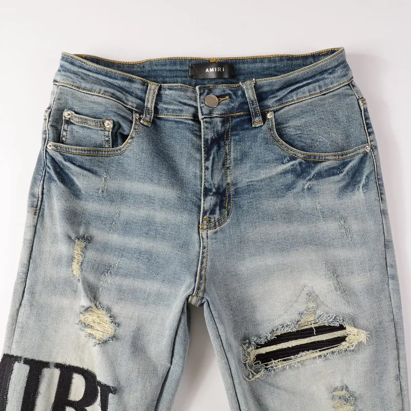 Designer de jeans pour hommes 2022 Nouveautés Hommes De Luxe Denim Trous Pantalon Jean Coolguy Biker Pantalon Homme Vêtements # 866 1KDN 8MCT