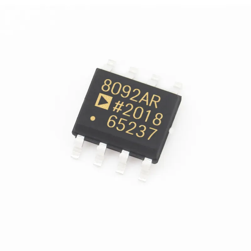 NEUER Original Integrated Circuits Dual 200 MHz L/C Rail-to-Rail-Verstärker AD8092ARZ AD8092ARZ-REEL AD8092ARZ-REEL7 IC-Chip SOIC-8 MCU-Mikrocontroller