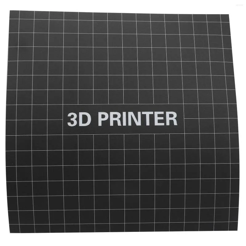 Emballage cadeau Autocollant de lit chauffant Plate-forme d'impression Autocollants mats Accessoires d'imprimante 3D 400 x 400 mm Imprimer