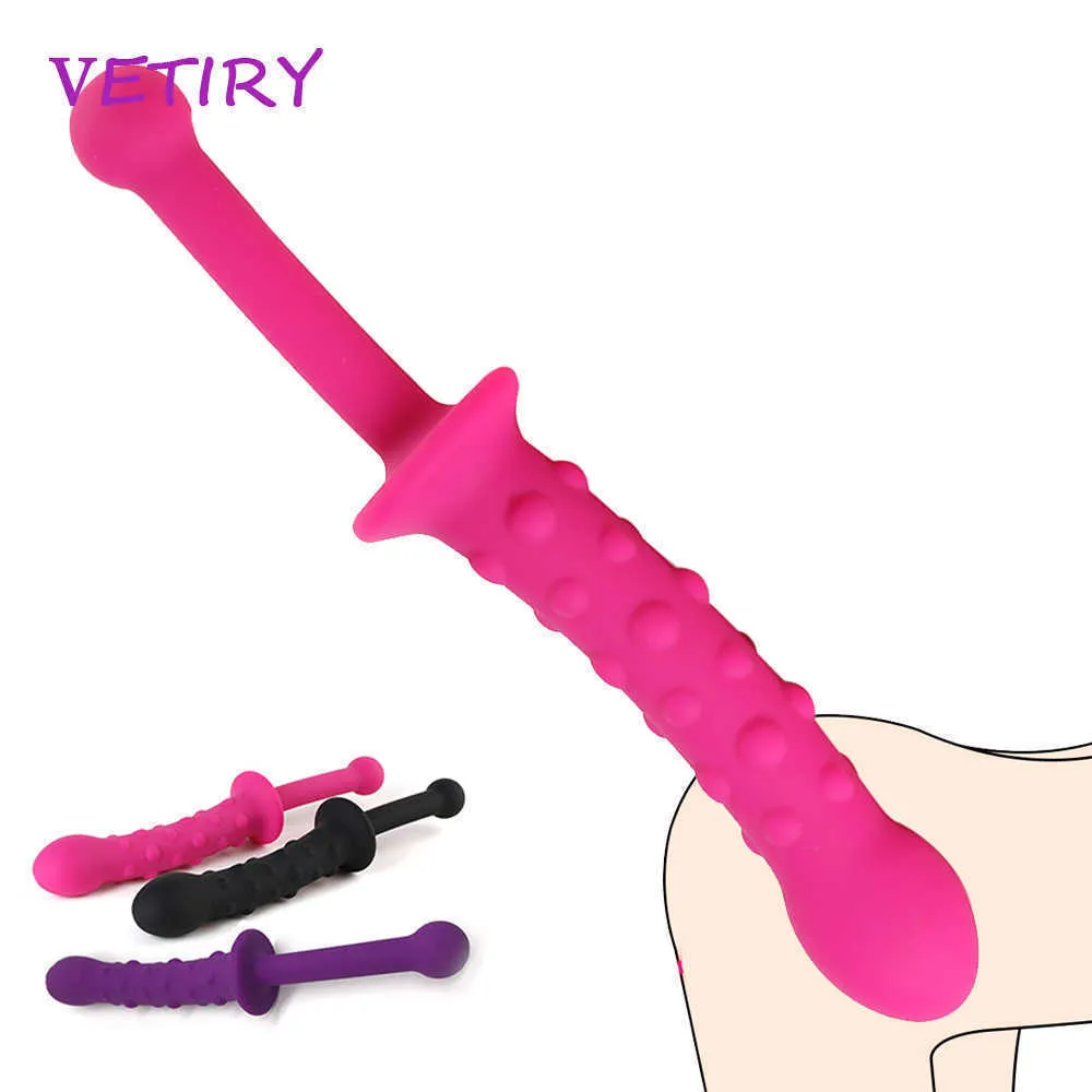 Beauty Items VETIRY ist ein echter Anal-Butt-Plug-Stimulator mit einem realistischen G-Punkt-Dildo