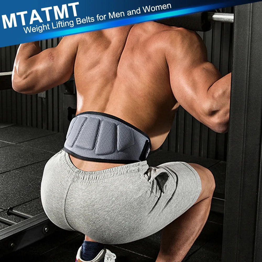 Taille Support Gewichtheffen riemen voor mannen Women - Core Lower Back Training Belt Fitness PowerLifitng 221027