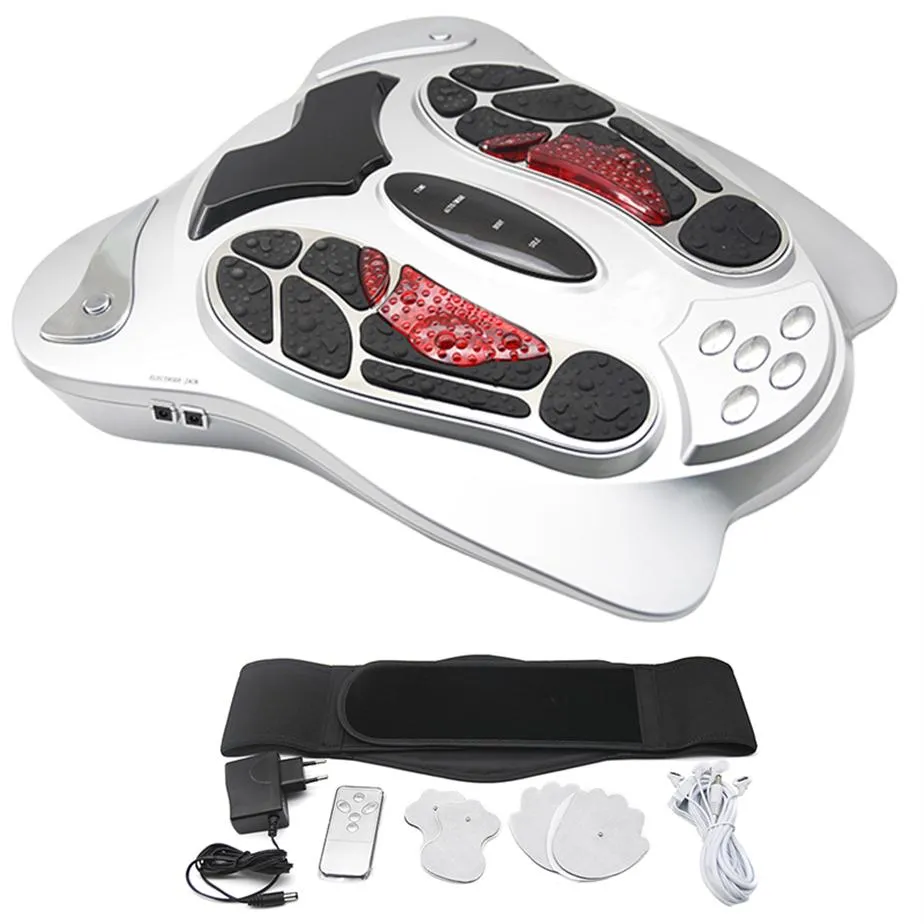 Electric Foot Massager Tourmaline Heating Reflexology Spa With Low