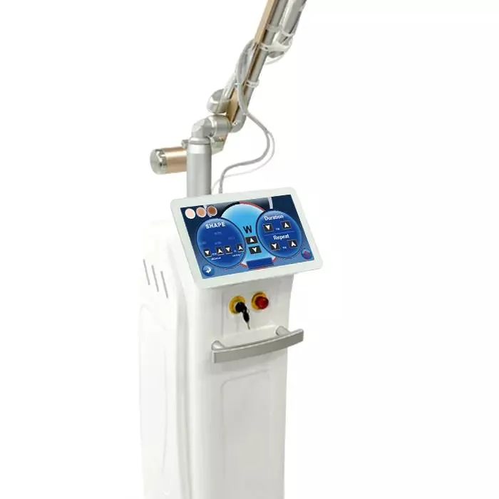 أعلى مبيعات RF CO2 Fractional Handpiece Fractional Laser Portable Fagina تشديد آلة الندبة
