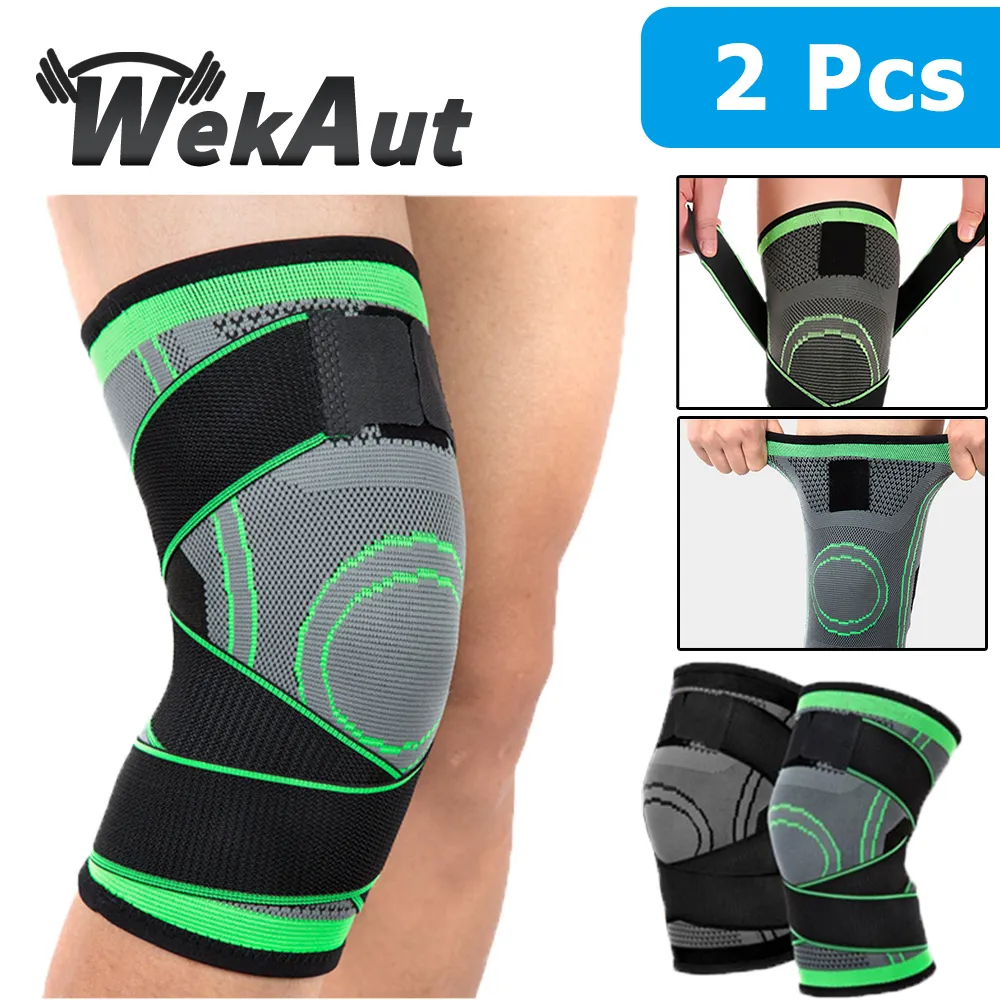 Elbow Knee Pads 1Pair Men Women Sports Support Compression Sleeves Joint Pain Arthritis Relief Running Fitness Elastic Wrap Brace 221027