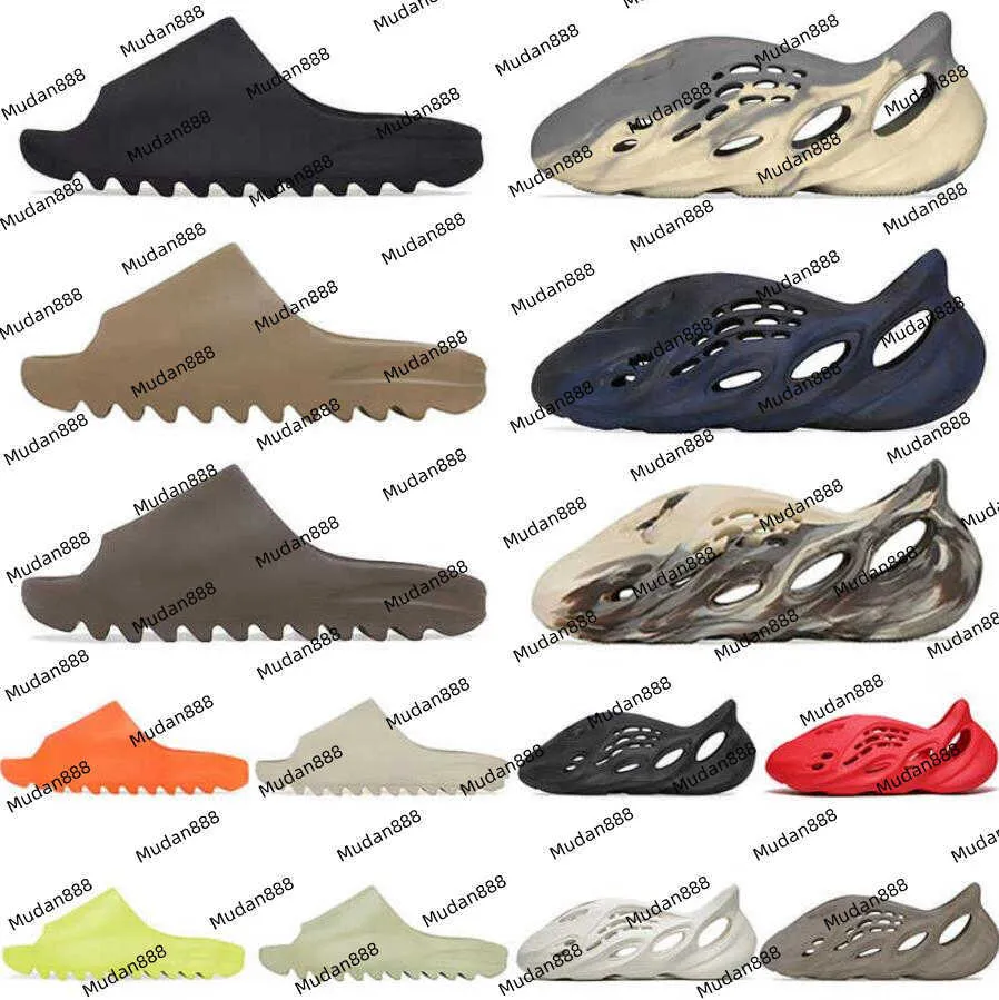 Grijze schoenen buiten 36-48,5 zomer sport slippers pure rnnr cr￨me maan witte rots slippers heren sandalen strand slippers voor mannen poten