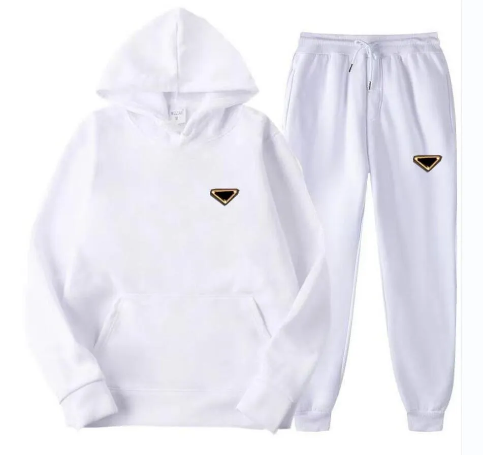 Designer Hooded Tracksuit Set For Men And Women Two Piece, 59% OFF