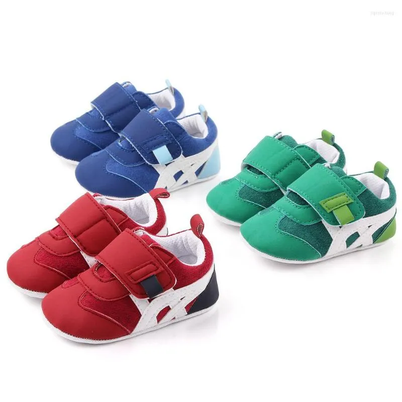 First Walkers 0-1 Year Old Male And Female Baby Shoes Soft Bottom Matte Leather Casual Toddler Sneakers 2022