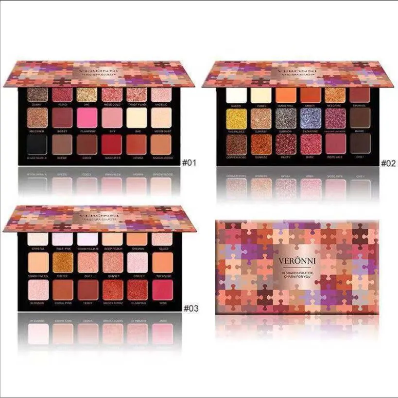 VERONNI Highly Pigmented Galaxy Eye Shadow Sunset Palette Long Lasting Sweat Proof Dusk Velvet Texture EyeShadow Kit