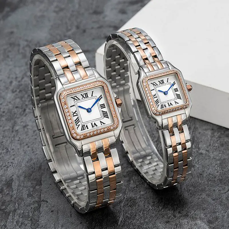 Genevex diamond quartz clearance watch
