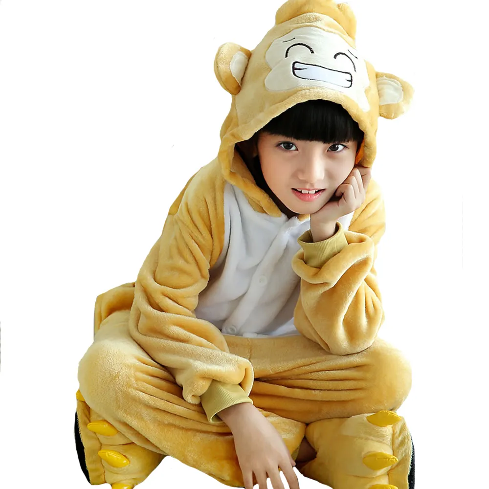 Pijamas Stitch Kigurumi Lion Onesies Para Niños Mono Niños Pijamas Invierno  Franela Ropa De Dormir Cálida Niños Niñas Animal Cosplay Disfraces X0901 De  9,56 €